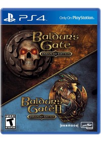 Baldur's Gate & Baldur's Gate 2 Enhanced Edition/PS4